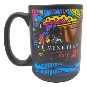 The Venetian Hotel & Casino Coffee Mug - 14oz Large Las Vegas Resort Souvenir